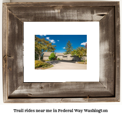 trail rides near me in Federal Way, Washington